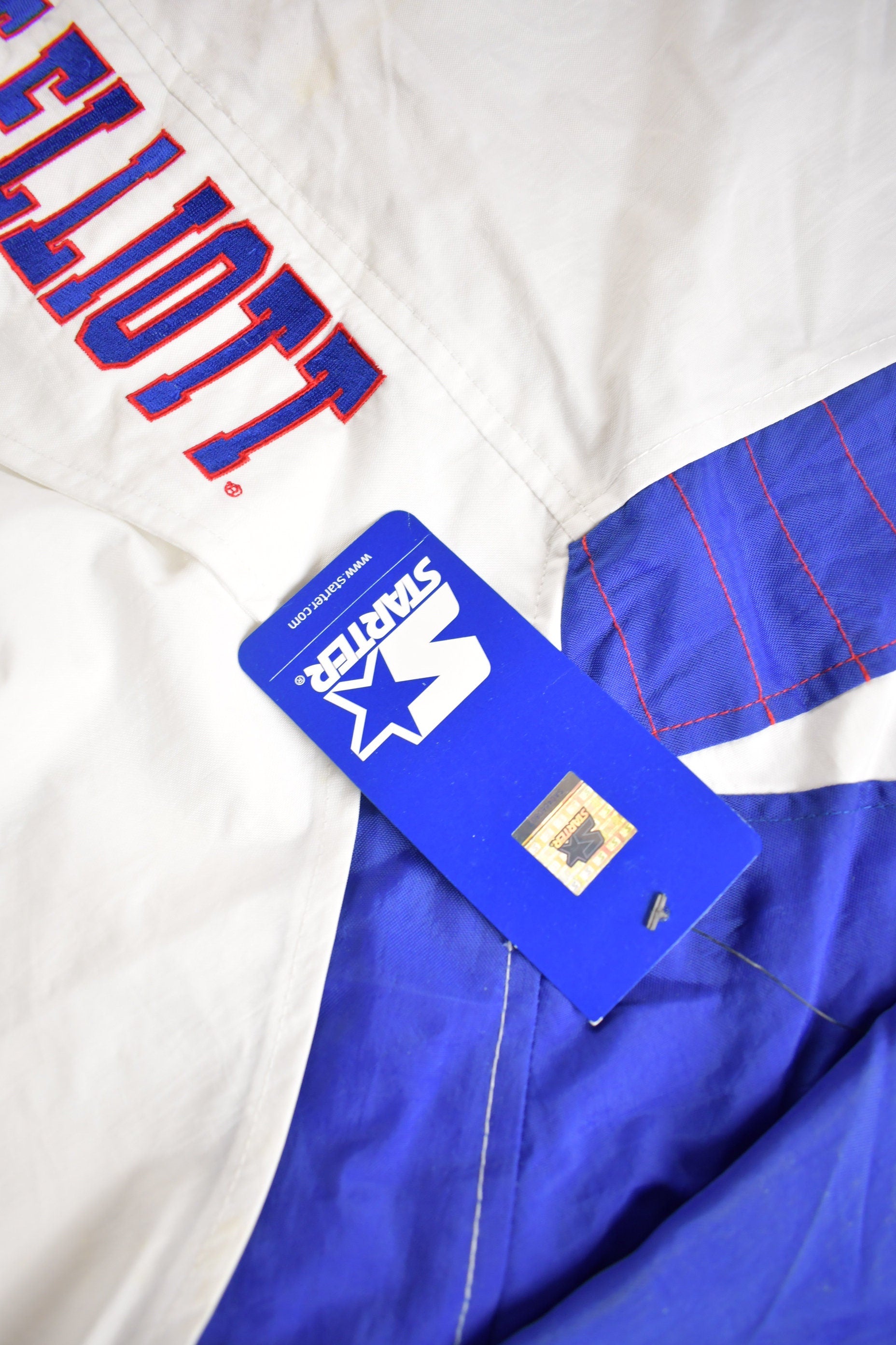 Vintage 1990s Deadstock Chase Elliot Nascar Starter Windbreaker  Streetwear  NWT  Quarter Zip  Color Block