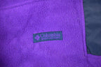 Vintage 1990s Columbia Fleece Quarter Zip Fleece Sweater / Outdoorsman / 90s Sweater / Streetwear / Hiking / Fleece Zip up