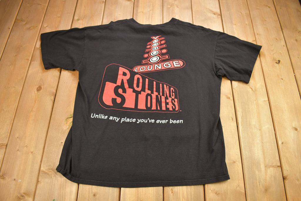 Vintage 1994 The Rolling Stones Voodoo Lounge Tongue T-Shirt