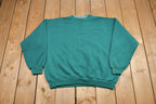 Vintage 1990s Tultex Double Collared Crewneck Sweatshirt