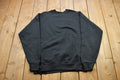 Vintage 1990s Blank Black Tultex Crewneck Sweatshirt