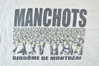 Vintage 1990s Manchots Montreal Eco Dome Souvenir T-Shirt