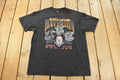 Vintage 1990s Harley Davidson Motorcycles World Class Engines T-Shirt Men's Large