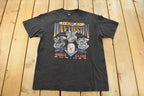 Vintage 1990s Harley Davidson Motorcycles World Class Engines T-Shirt Men's Large