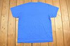 Vintage 1990s Blue Florida Pelican Souvenir T Shirt Streetwear