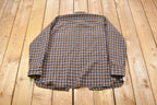 Vintage 1990s David Harrison Plaid Lined Button Up Shirt