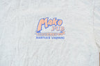 Vintage 1990s Single Stitch Mako Pub Brew and Chew Martha's Vineyard Graphic T-Shirt