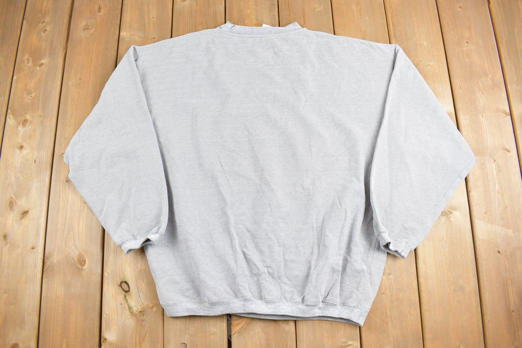 Vintage 1990s Detroit Red Wings NHL Graphic Sweatshirt