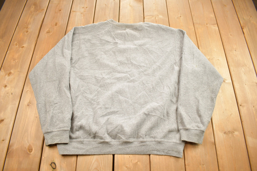 Vintage 1990s UCLA Bruins Embroidered Crewneck  Vintage Collegiate Crewneck  Sportswear  Americana