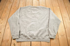 Vintage 1990s UCLA Bruins Embroidered Crewneck  Vintage Collegiate Crewneck  Sportswear  Americana