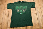Vintage 1990s Michigan State University Spartans Graphic T-Shirt