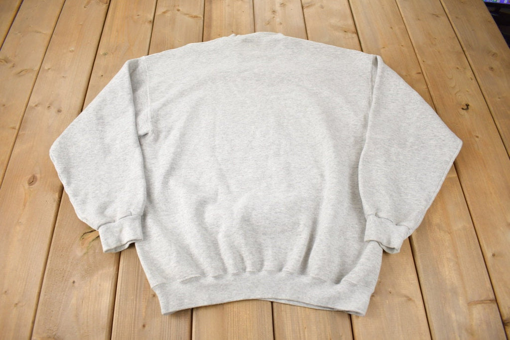 Vintage 1990s Busch Gardens Extinction Is Forever Souvenir Crewneck Sweatshirt