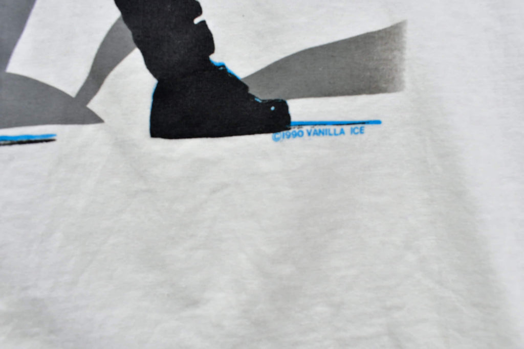 Vintage Deadstock 1990 Vanilla Ice Tour T-Shirt