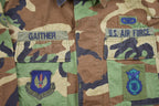 Vintage 2001 Air Force Military Jacket