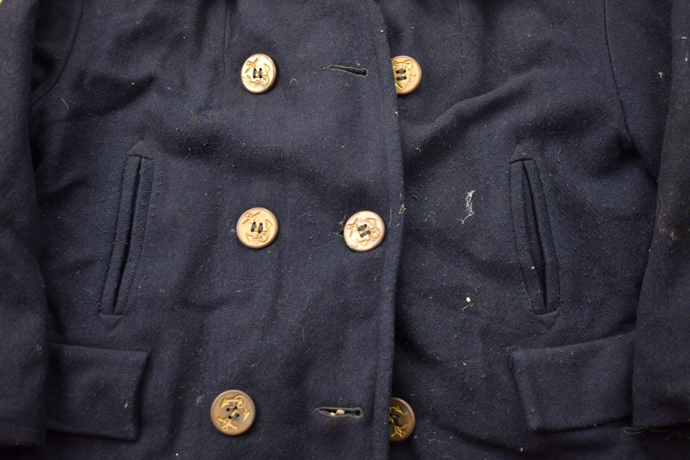 Vintage 1960s Military Jacket