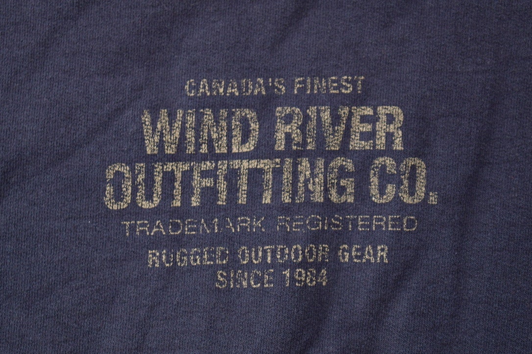 Vintage 1990s Wind River Crewneck Sweatshirt