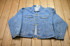 Vintage 1990s Winnie The Pooh Embroidered Jean Jacket