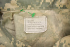 Vintage 2001 Army Digital Camo Military Button Up Shirt