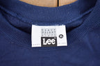 Vintage 1990s Lee Grand Haven Made In USA Crewneck Sweatshirt