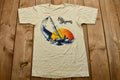 Vintage 1980s St. Thomas Sail Boat Graphic T-Shirt