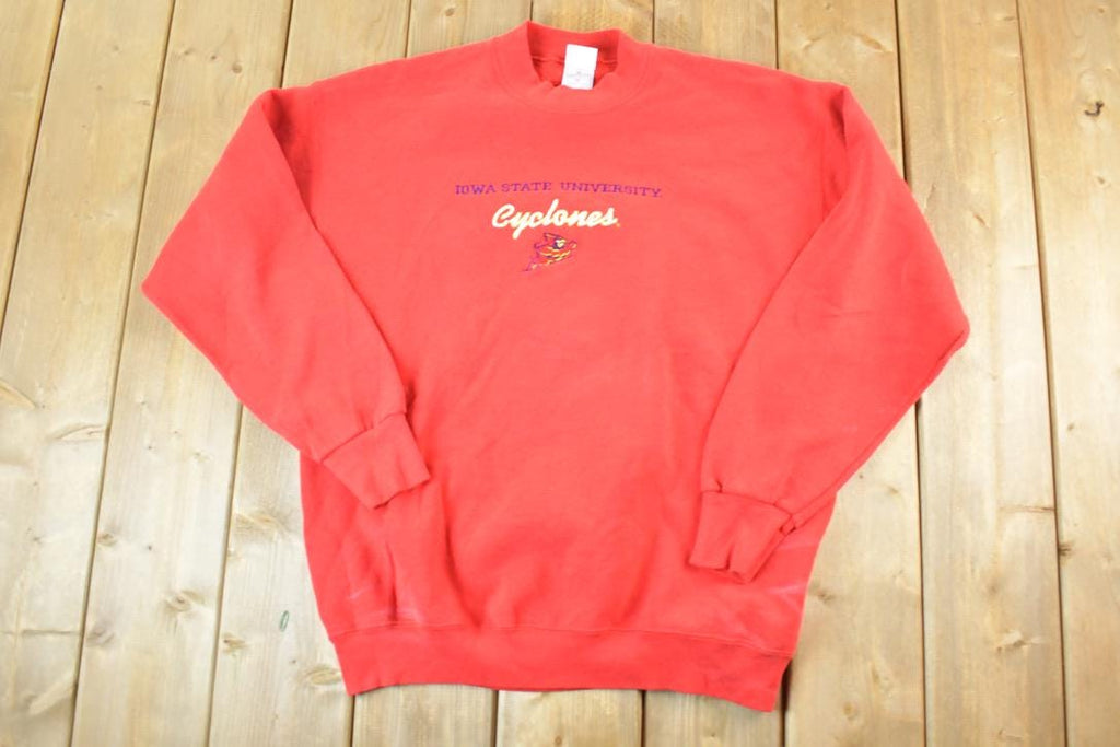 Vintage 1990s Iowa State University Cyclones Crewneck Mens XL