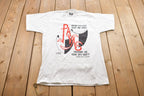 Vintage 1990s Niagara Wheatfield Senior High School Graphic T-Shirt