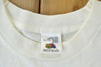 Vintage 1992 GBR Architects Reunion Souvenir T-Shirt