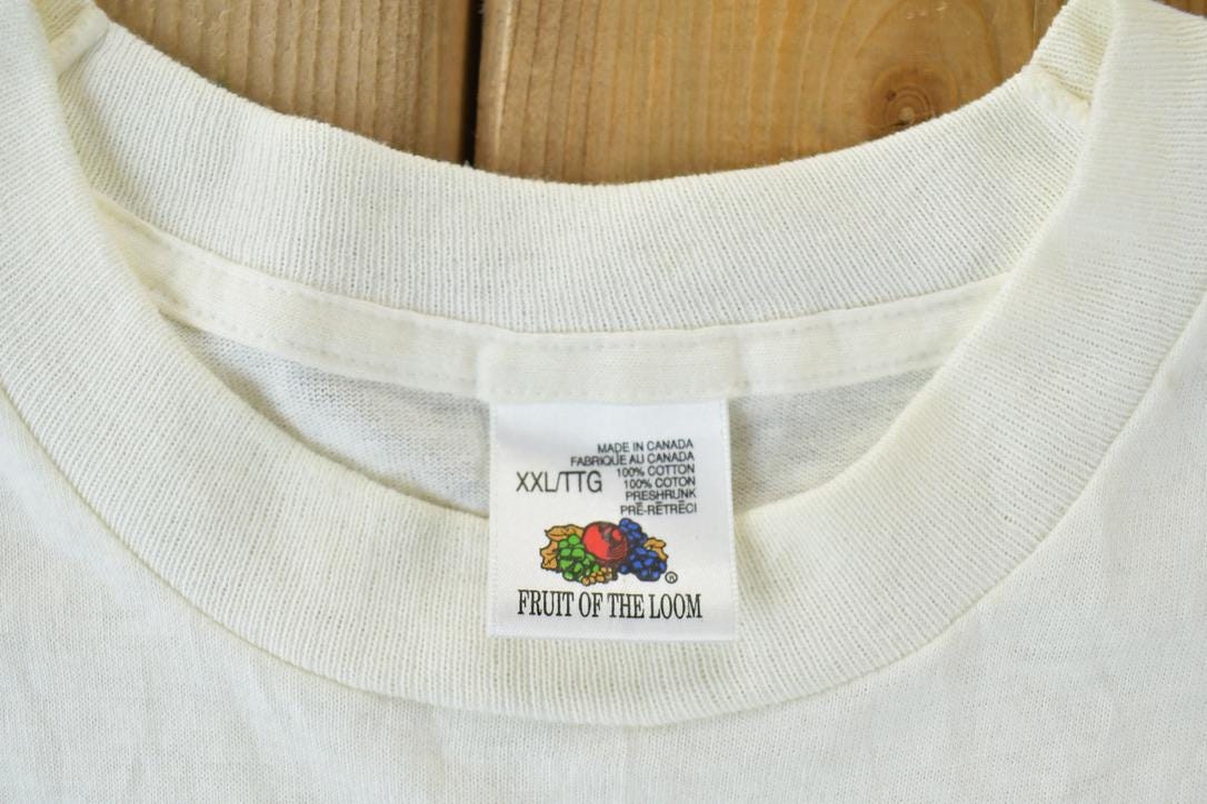 Vintage 1992 GBR Architects Reunion Souvenir T-Shirt