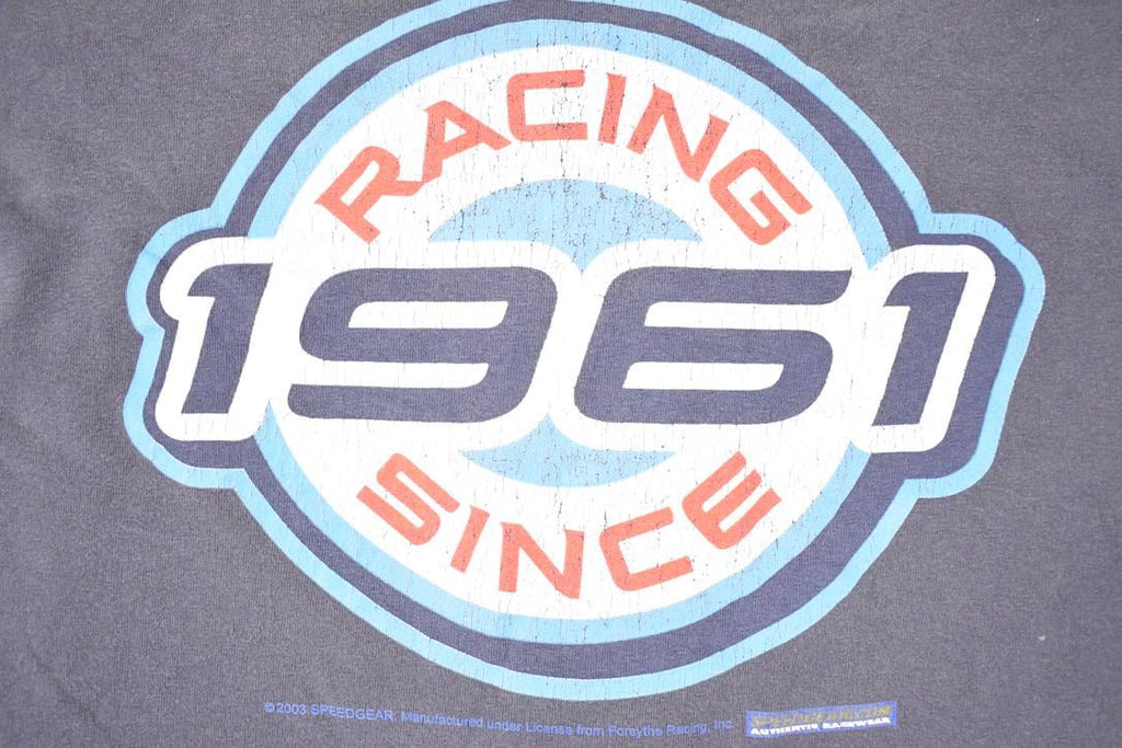 Vintage 1990s Canadian Bobsled Racing Souvenir Travel T-Shirt Men's M