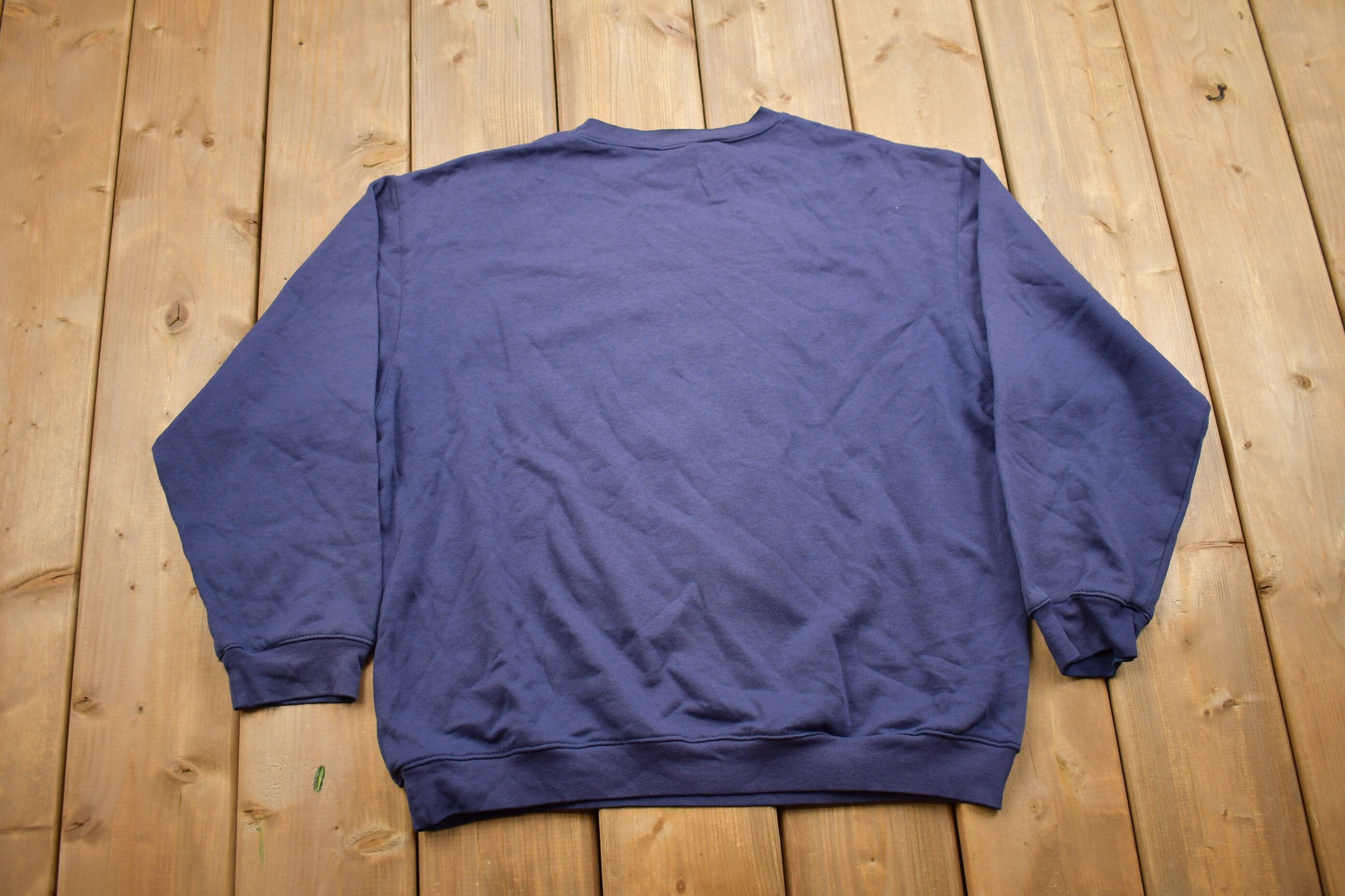 Vintage 1990s Deer Theme Crewneck