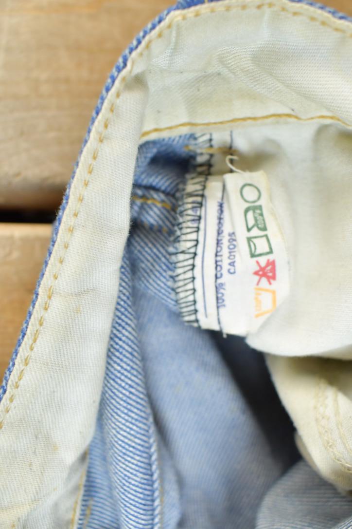 Vintage 1970s Buckeye Denim Jeans Size 34 x 28 Made In USA