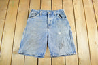 Vintage 2000s Dickies Distressed Denim Shorts Men's 32
