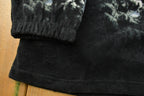 Vintage 1990s Kokopelli American Bald Eagle Fleece Sweater Jacker Men's XL / Outdoors / 90s Sweater / Fleece Zip up / All Over Print