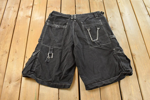 Vintage Y2K Tripp NYC Bondage Shorts Men's XL