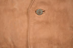 Vintage 1980s Roundtree & Yorke Brown Leather Vest