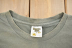 Vintage 1990s Tennessee River Deer's Graphic T-Shirt