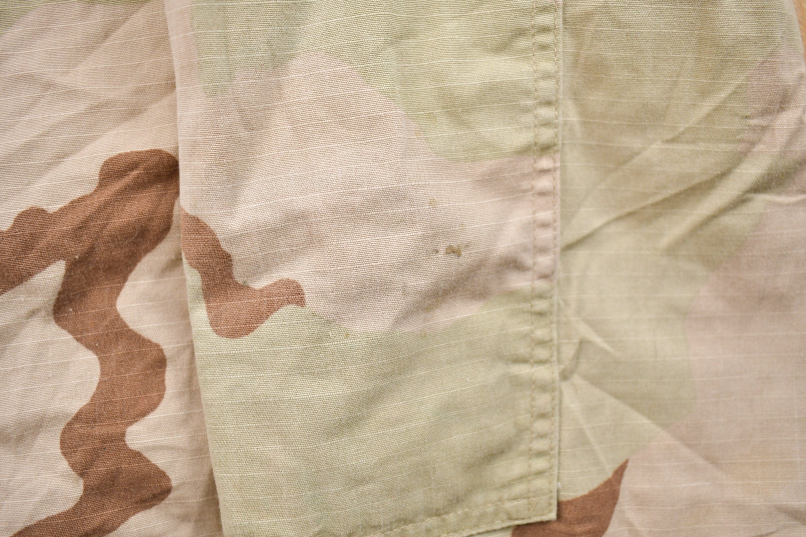 Vintage Military Button Up Shirt
