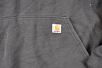 Vintage Y2K Carhartt Hoodie Sweatshirt Men's L