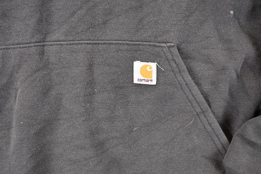 Vintage Y2K Carhartt Hoodie Sweatshirt Men's L