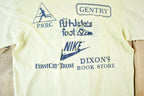 Vintage 1980s The Peterborough Lift Lock Run Souvenir T-Shirt Mens S