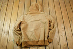 Vintage 1990s Distressed Carhartt Blanket Lined Hooded Jacket