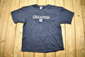 Vintage 1990s Champion Embroidered Graphic T-Shirt