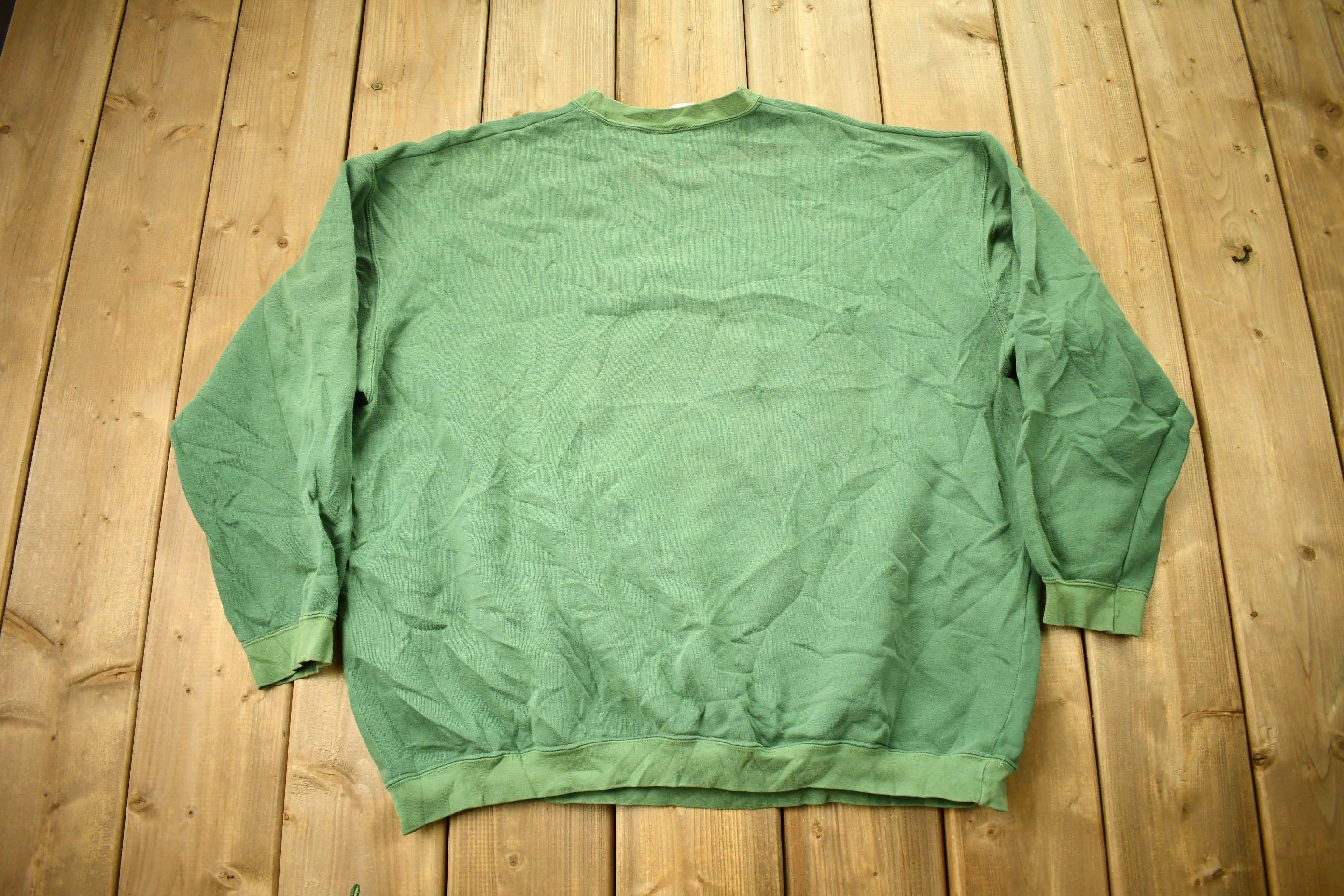 Vintage 1990s What A Colorful Oilily World Crewneck Sweatshirt