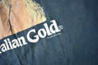Vintage 1993 Australian Gold Koala Graphic Souvenir Travel Tank Top Shirt