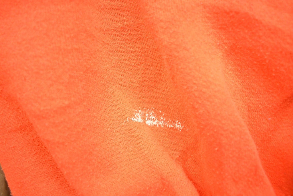 Vintage 1990s Tultex Superweight Orange Crewneck Sweatshirt