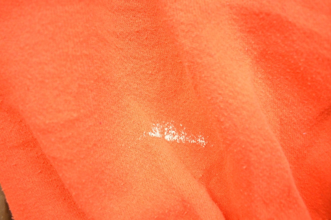 Vintage 1990s Tultex Superweight Orange Crewneck Sweatshirt