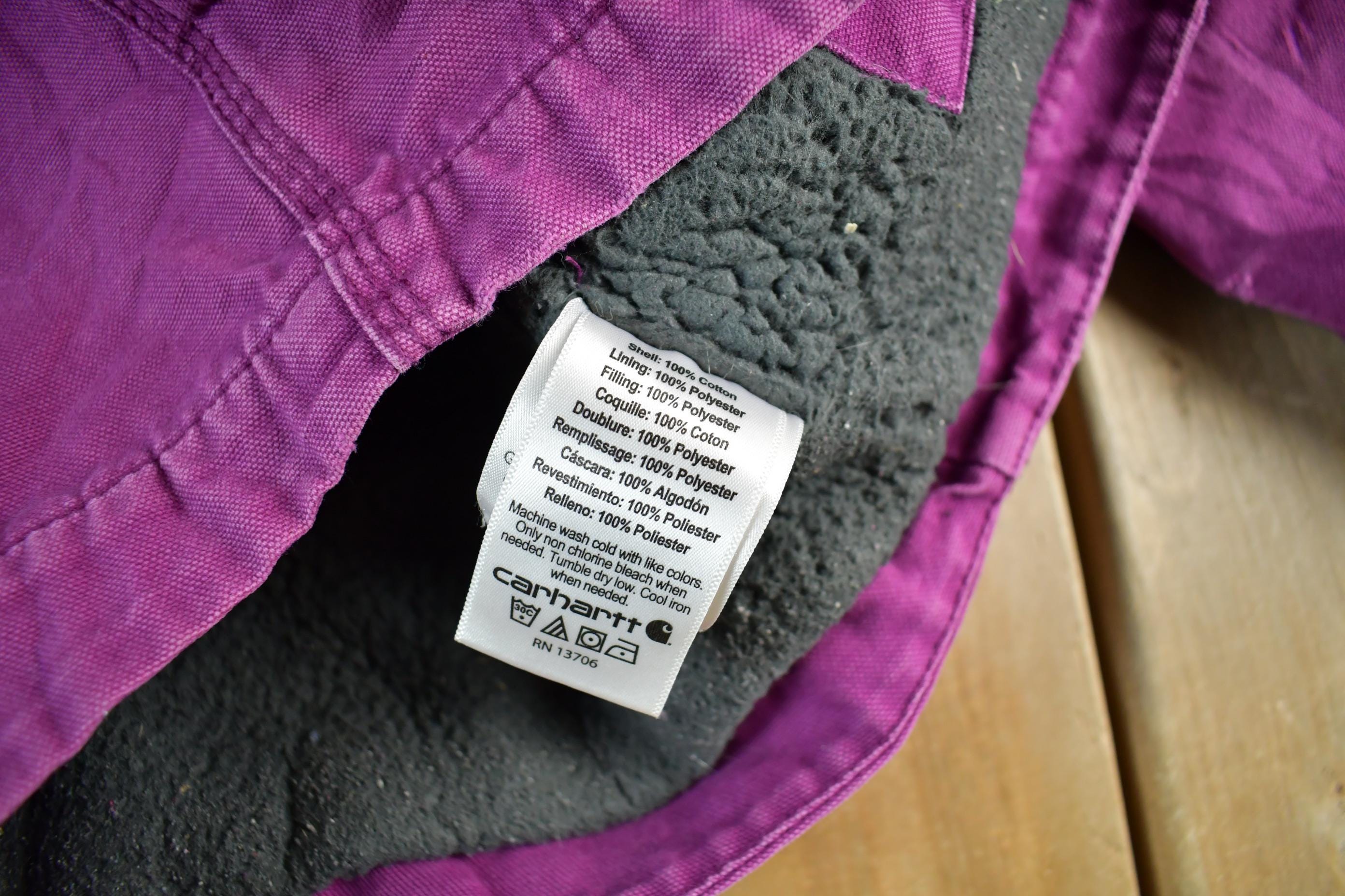 Vintage Y2K Carhartt Toddler Size Work Jacket Youth XS