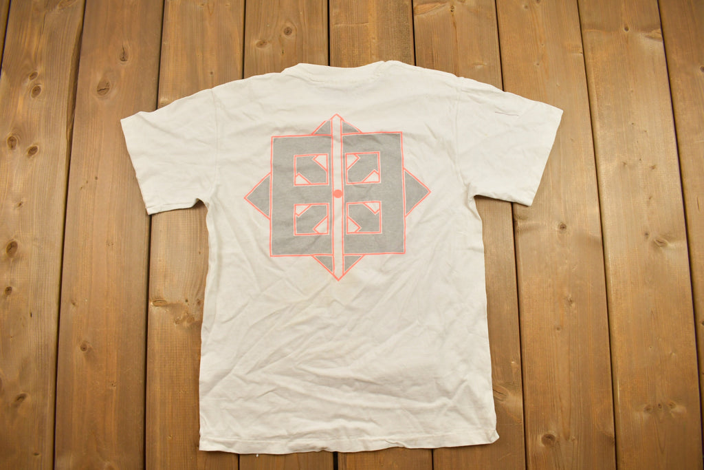 Vintage 1990s Taekwando World Championships Graphic T Shirt