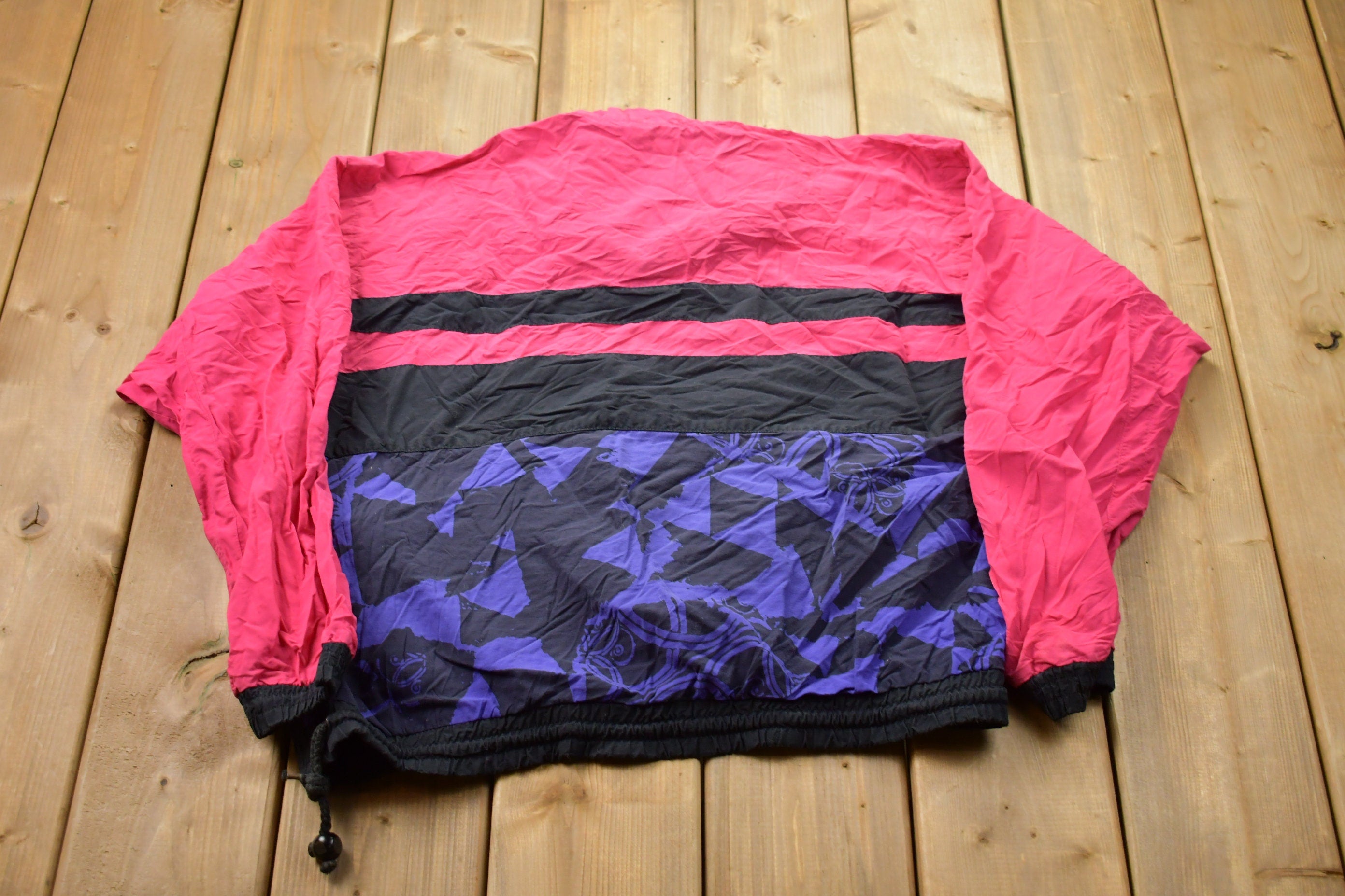 Vintage 1990s Nike Cross Training Windbreaker Jacket