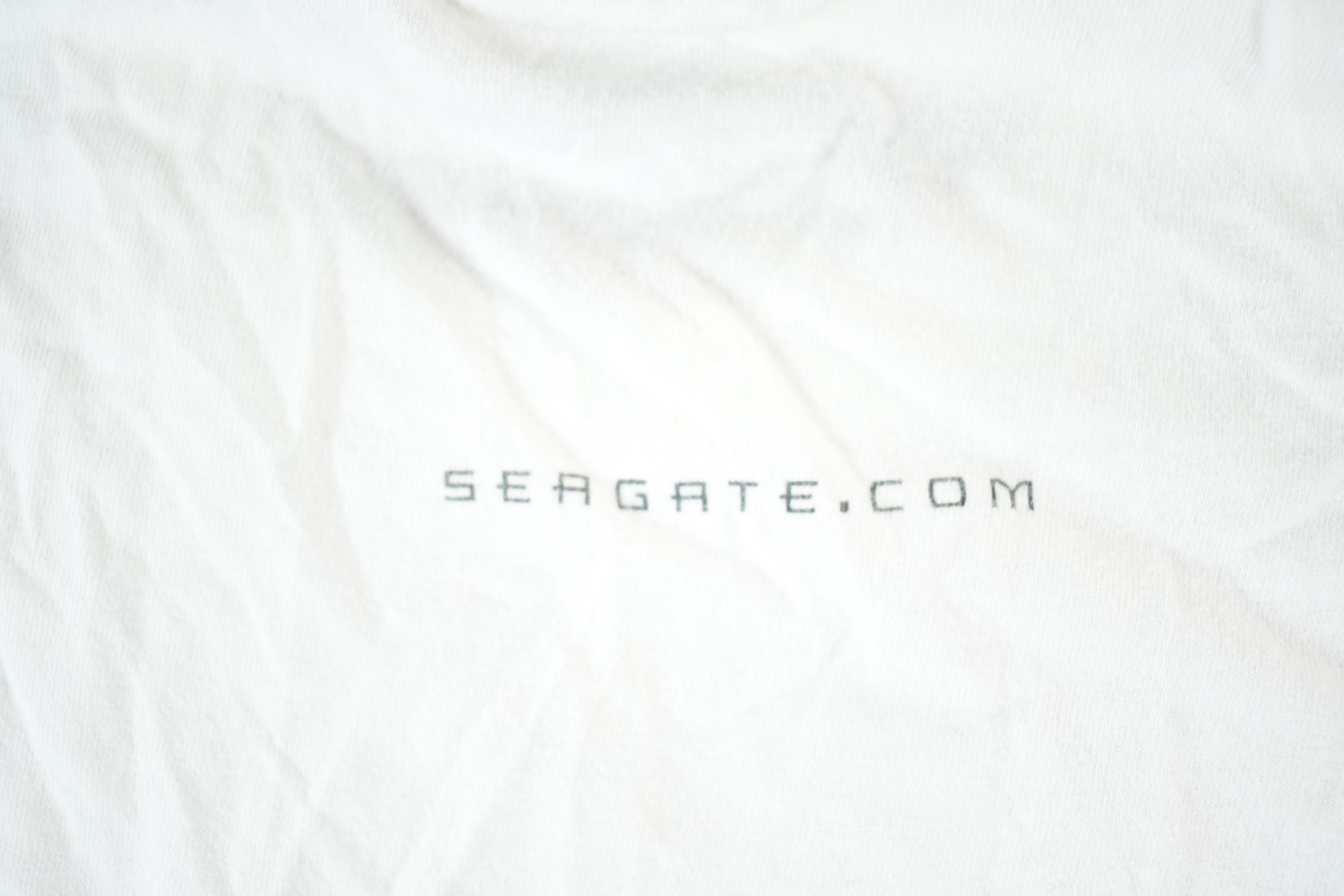 Vintage 2000 Seagate Welcome to The Future Souvenir T-Shirt Mens L